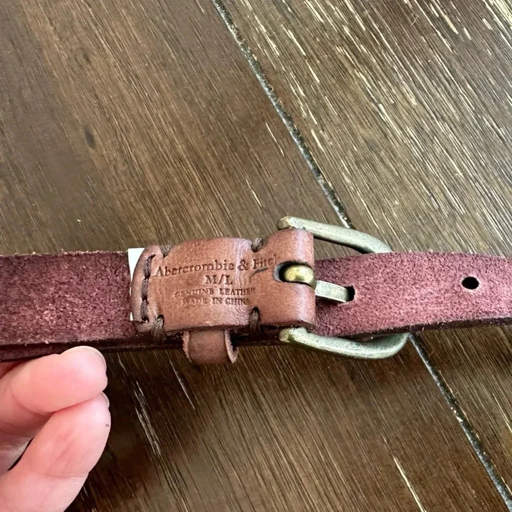 Abercrombie & Fitch belt